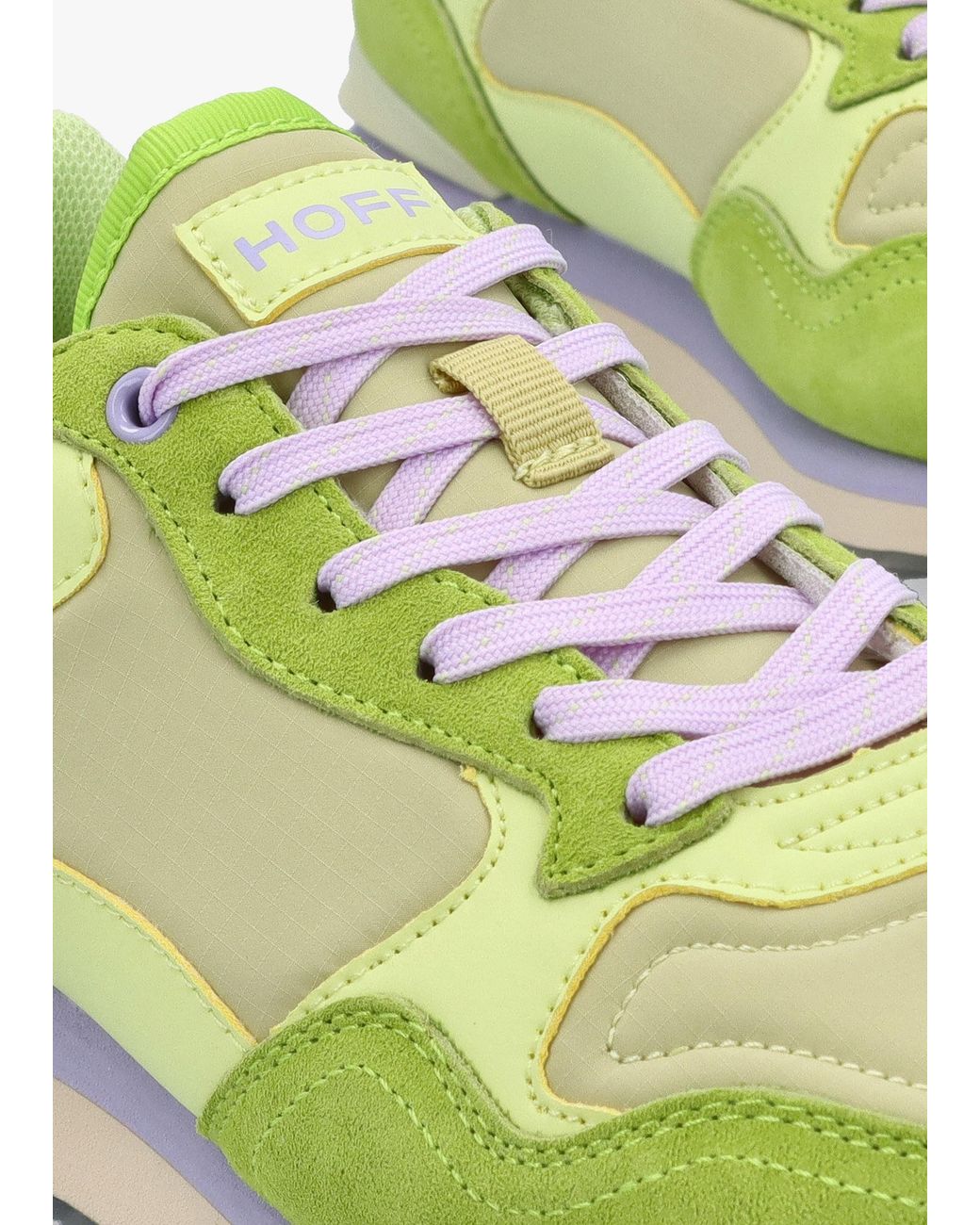 HOFF Green City Kathmandu Multicoloured Suede Trainers