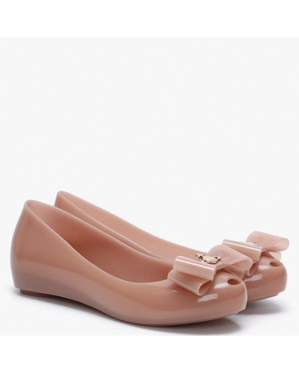 Melissa ultragirl shop bow pumps