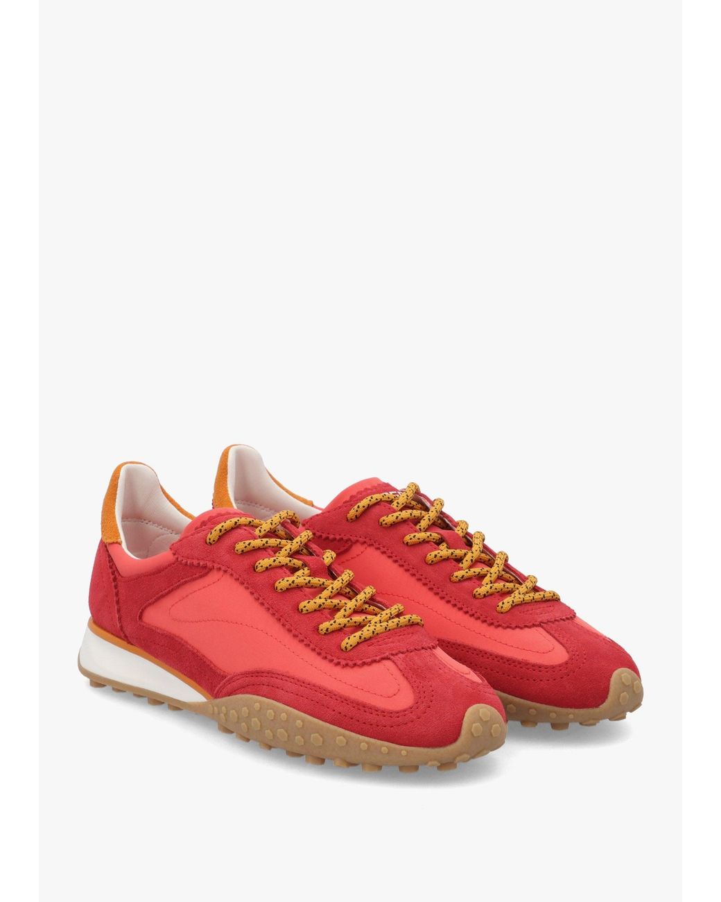 HOFF Red Bridge Mkii Scarlet Trainers