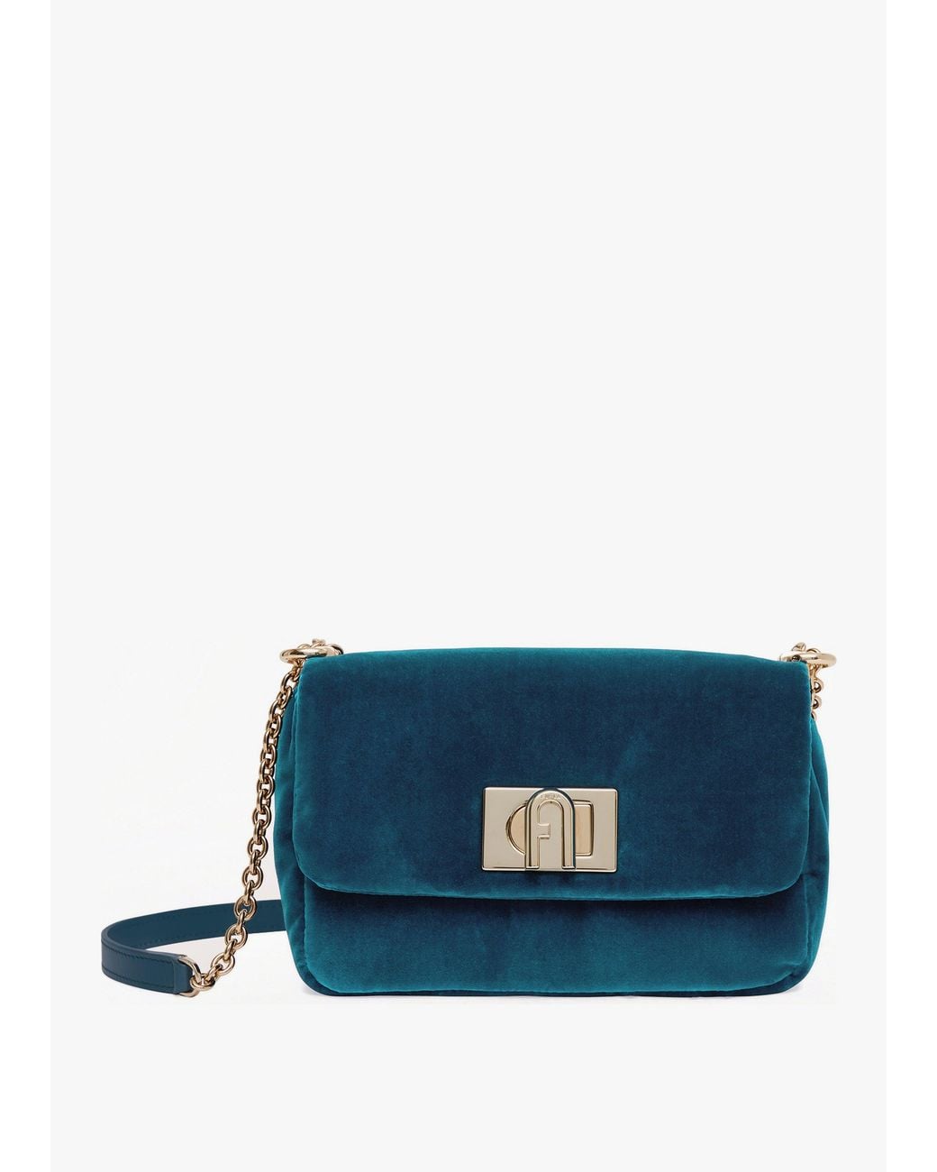 Furla Blue 1927 Mini Cross-Body Bag