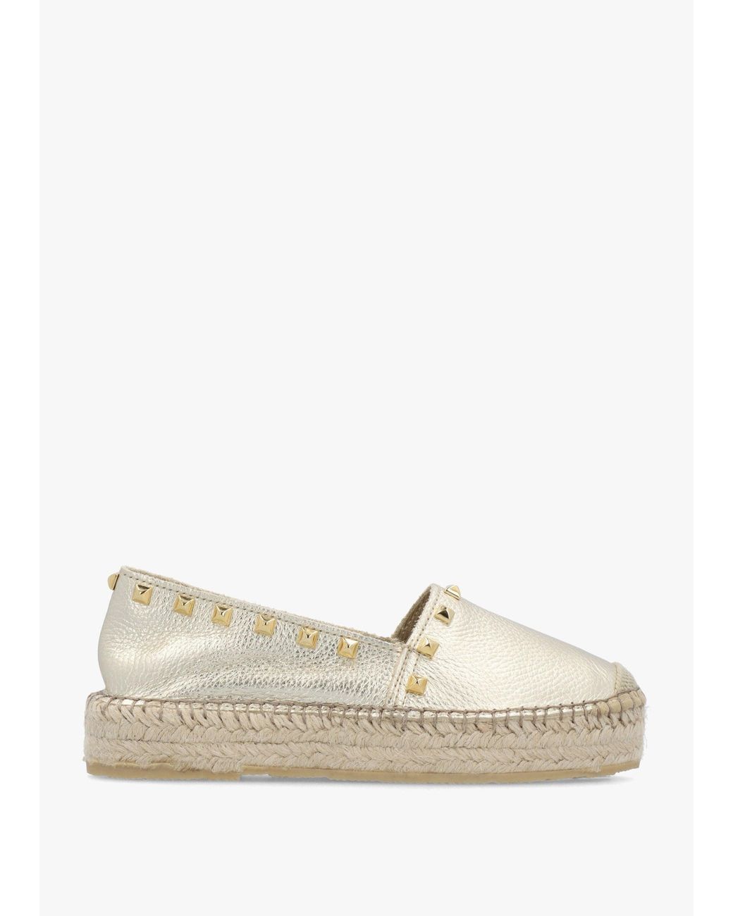 Daniel Natural Infinite Studded Espadrilles