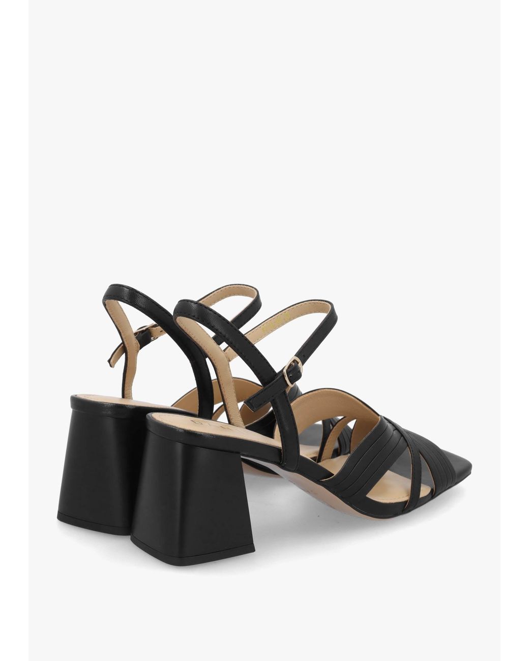 Daniel White Savery Mid-Block Heel Sandals