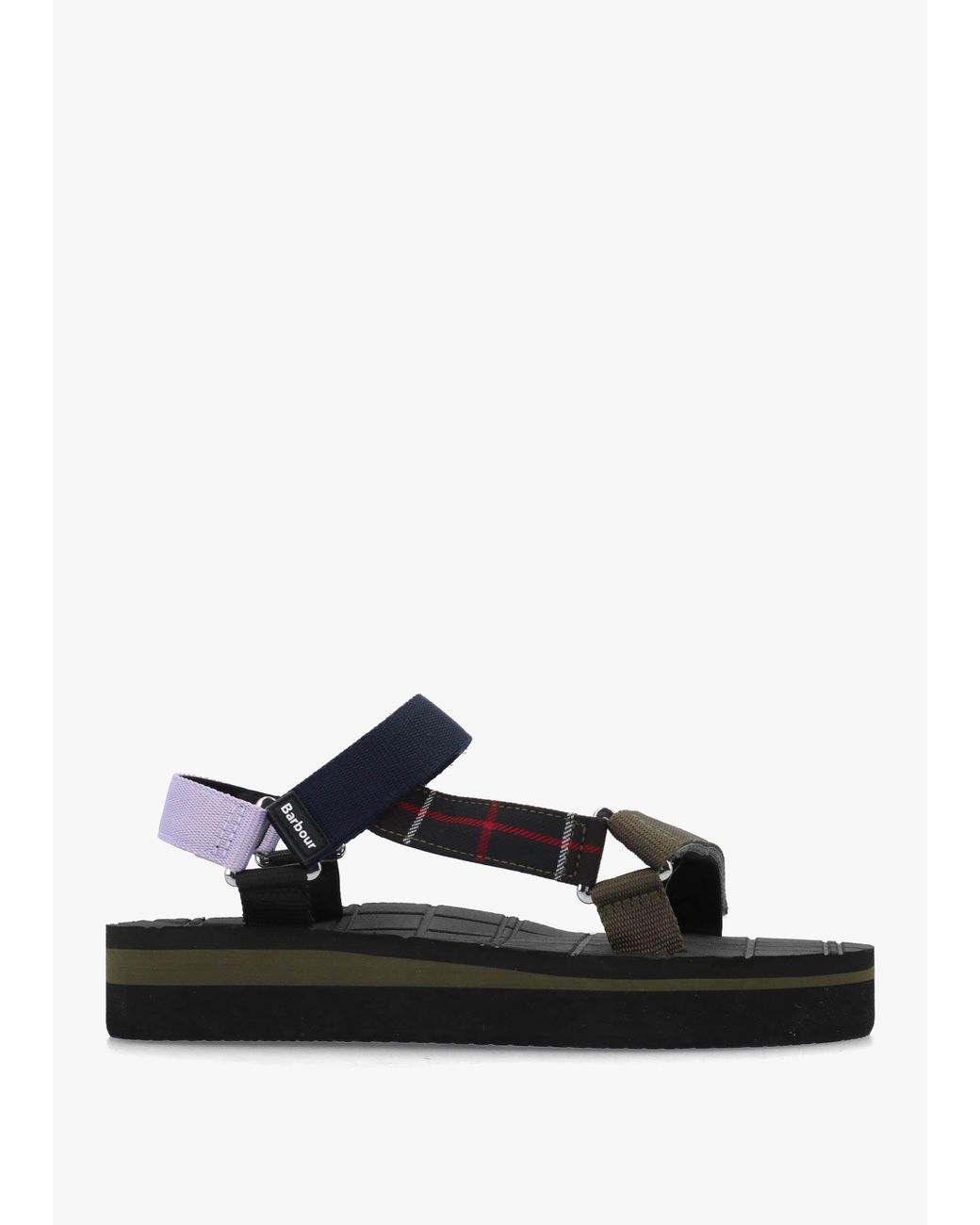 Barbour Black Mila & Sandals