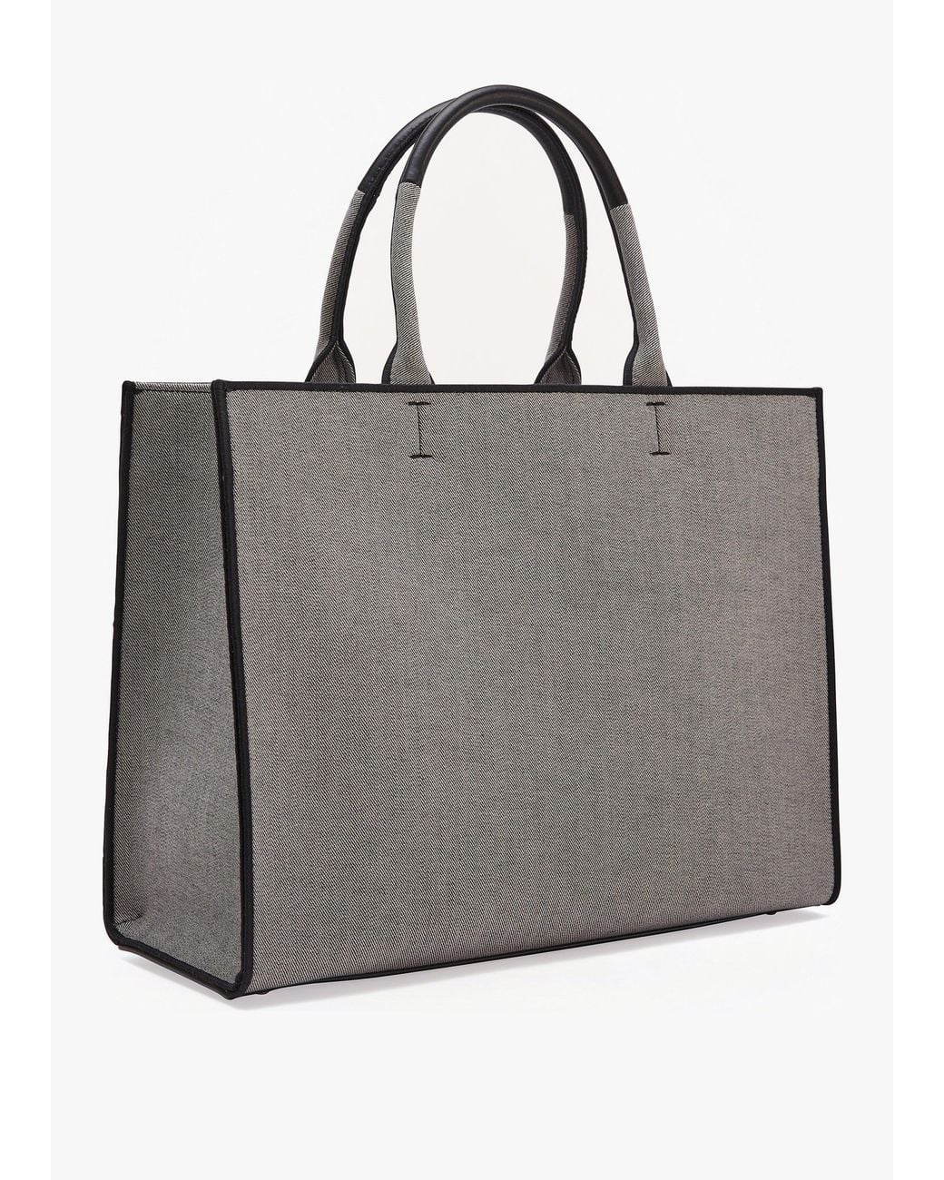 Furla Gray Opportunity L Tote Bag