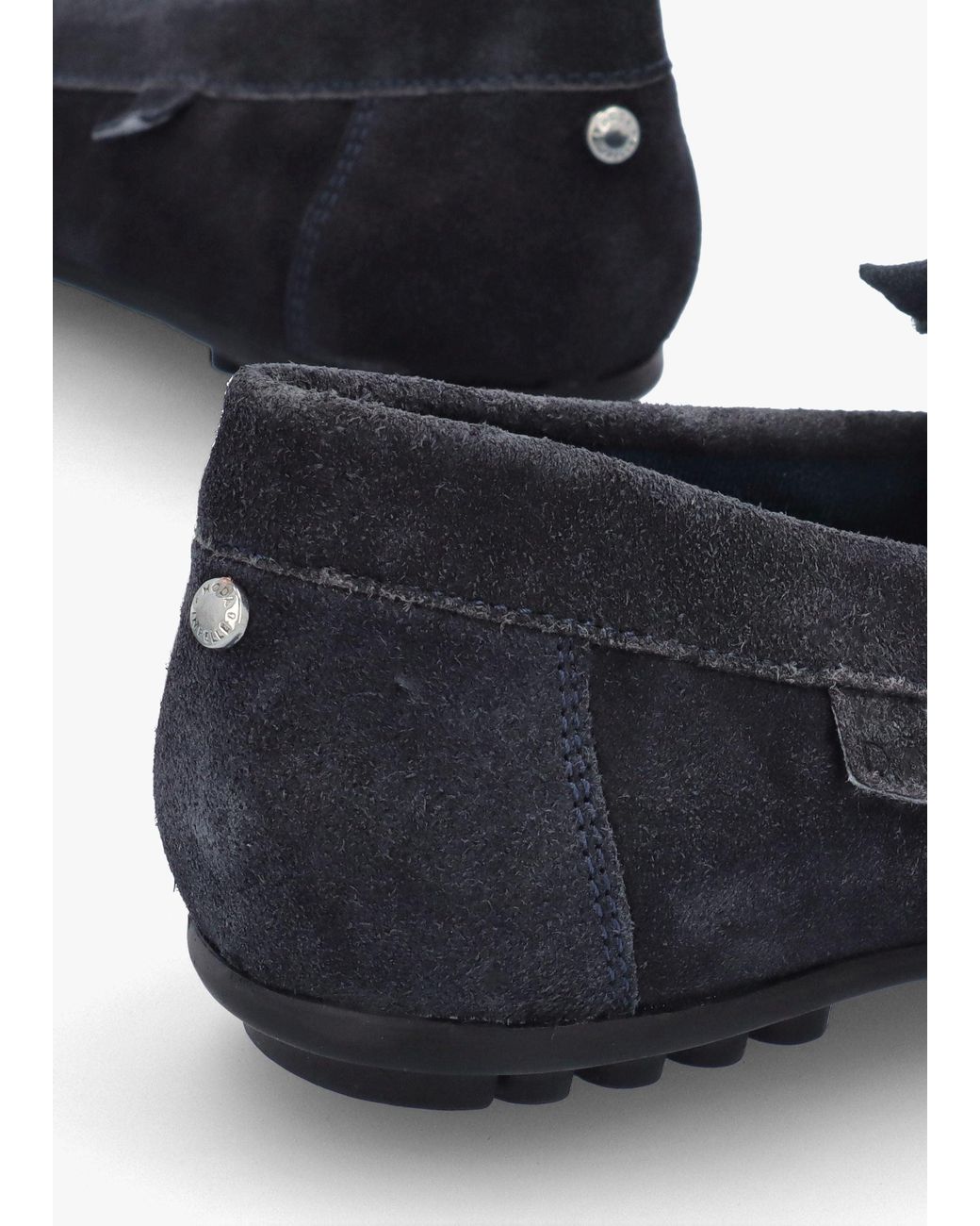Moda In Pelle Blue Essana Tassel Loafers