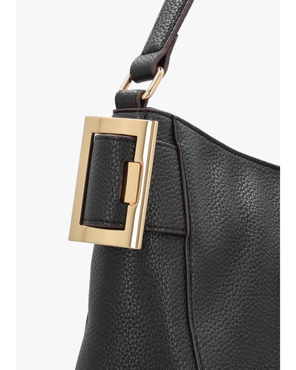 Love Moschino Black Bucket Shopper Bag