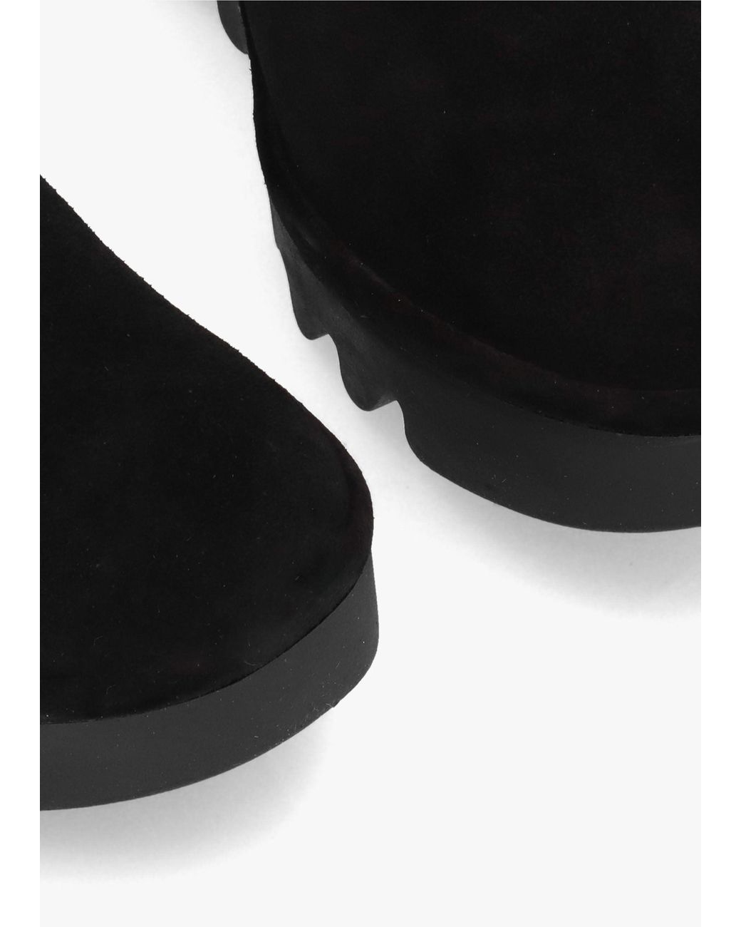 Fly London Black Bagu Wedge Chelsea Boots