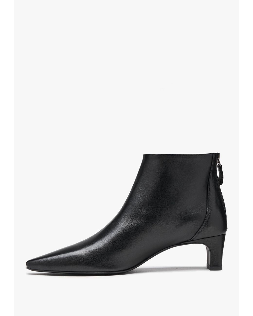 Daniel Black Sedda Low Heel Ankle Boots