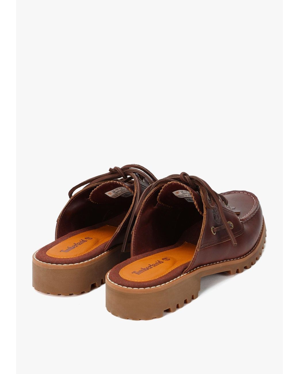 Timberland Brown Noreen Backless Mules