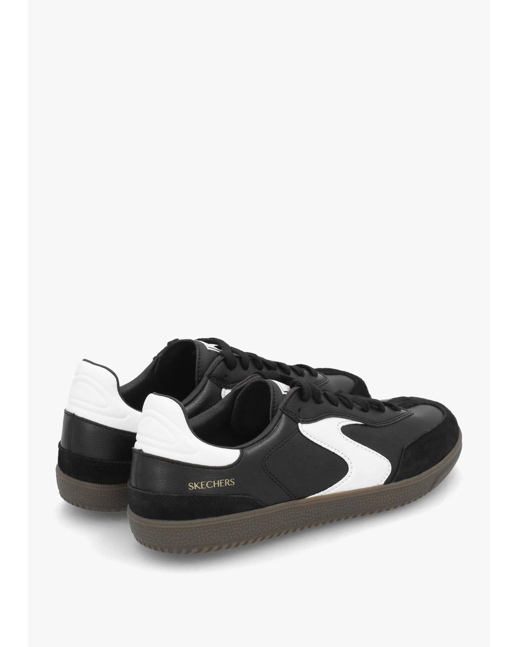 Skechers Black Hotshot Kickoff Trainers