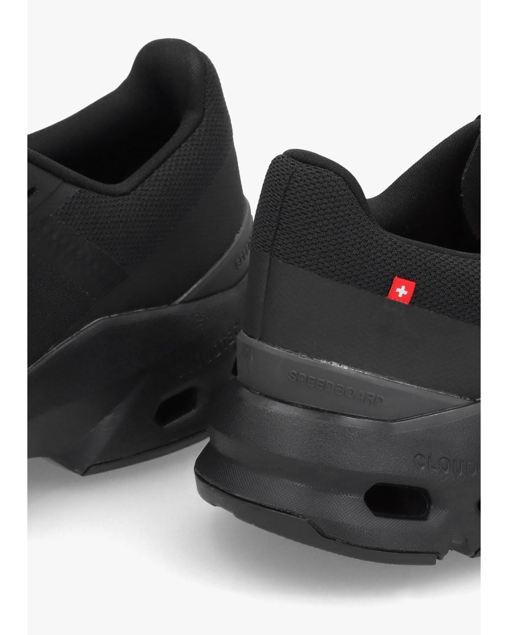On Shoes Cloudpulse Black Eclipse Trainers