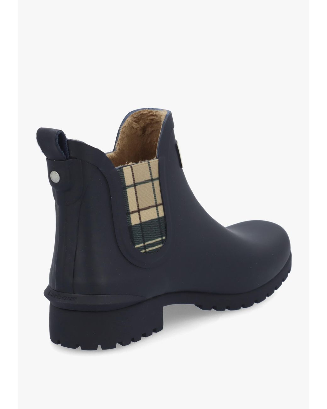 Barbour Blue Kirkton Birchwood Chelsea Wellingtons