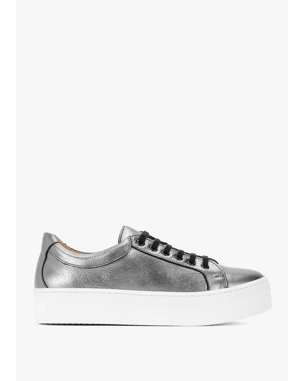 Daniel White Piccadilly Circus Flatform Trainers