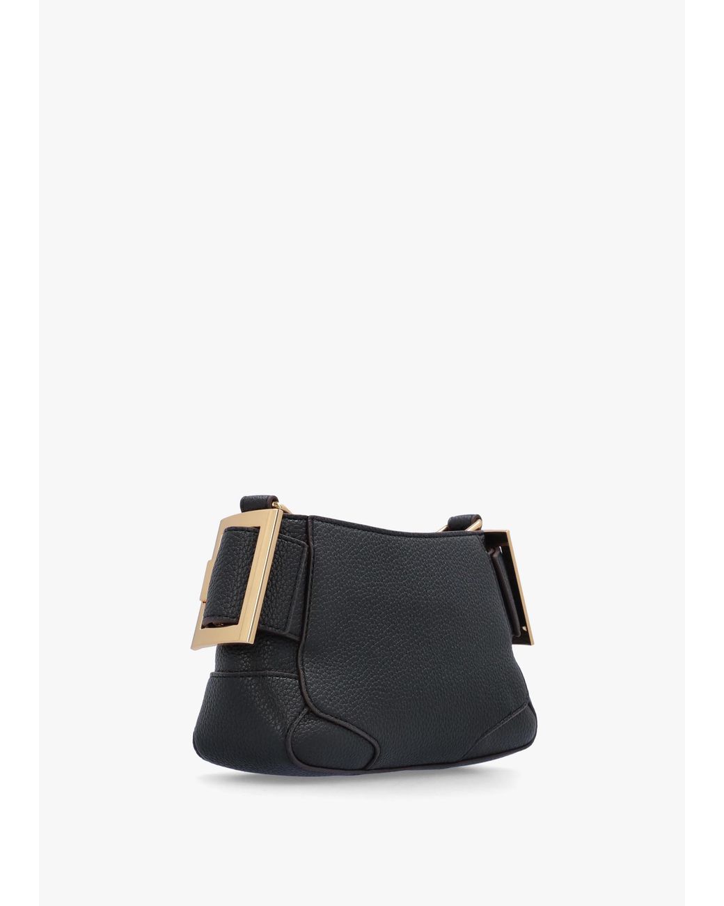 Love Moschino White Buckle Shoulder Bag