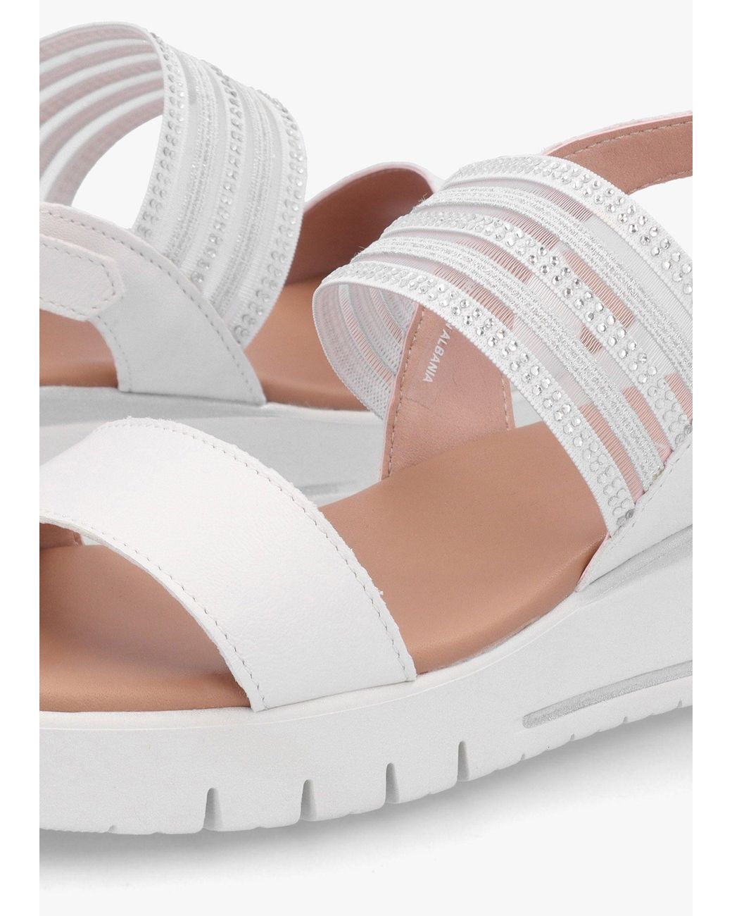 Daniel White Lozette Low Wedge Sandals