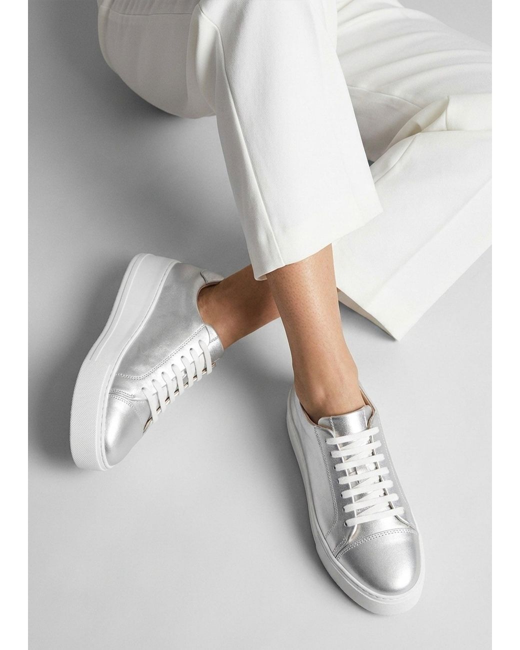 Daniel White Verve Flatform Trainers