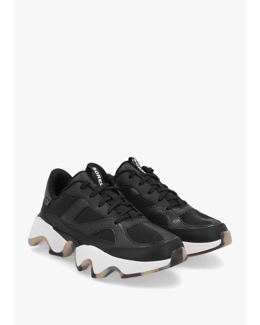 Sorel Black Kinetic Array Trainers