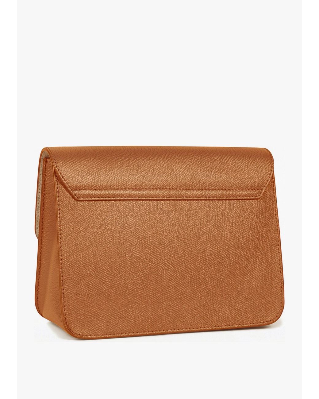 Furla Brown Mini Metropolis Cross-Body Bag