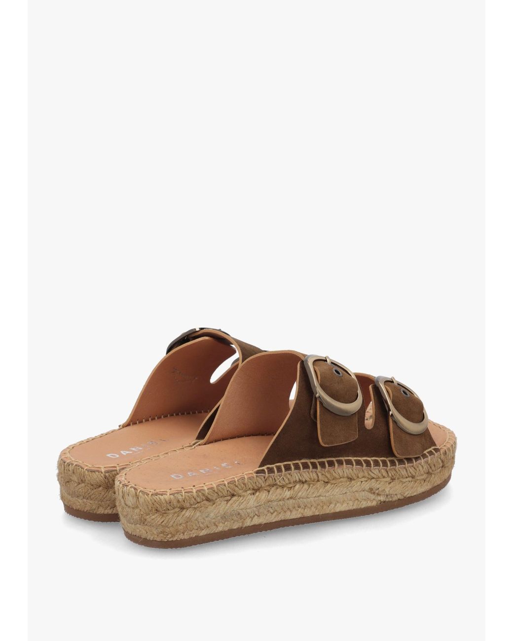 Daniel Brown Jander Flatform Espadrille Mules