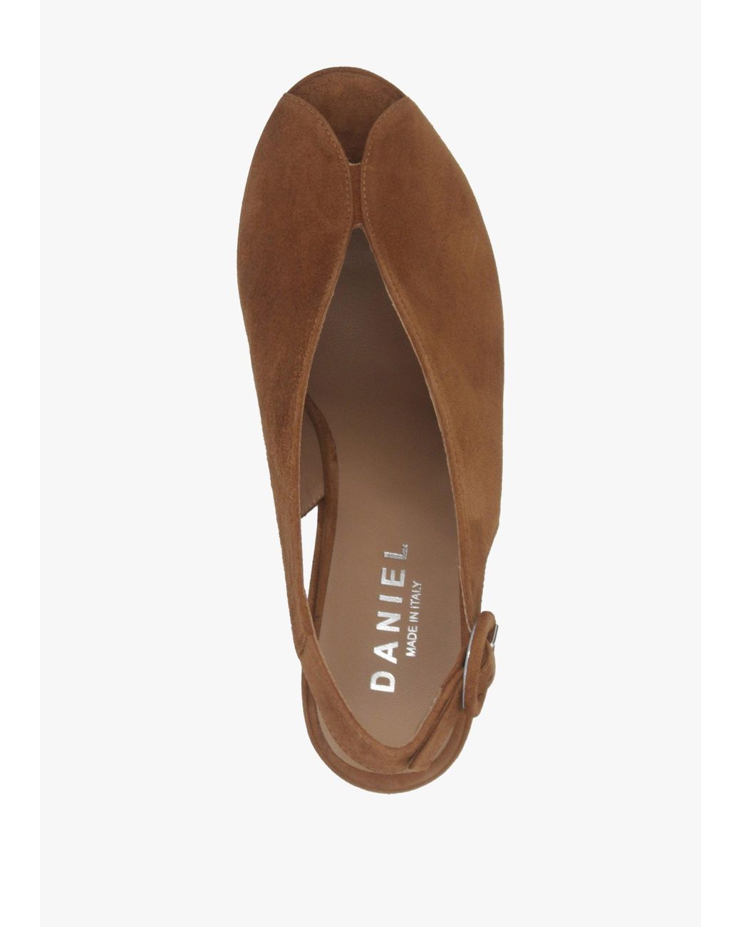 Daniel Brown Solay Platform Heeled Sandals