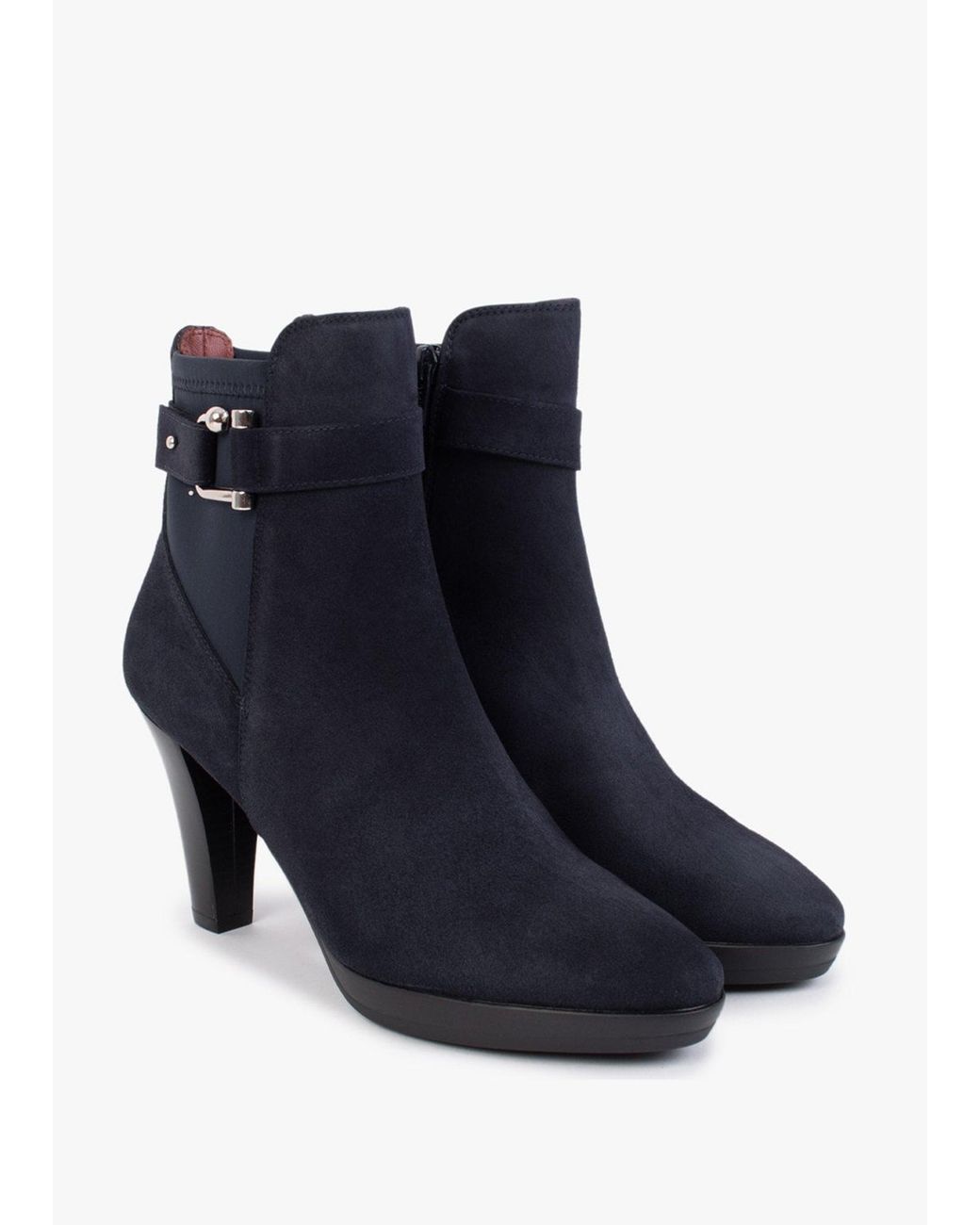 Daniel Blue Joyfully Heeled Ankle Boots