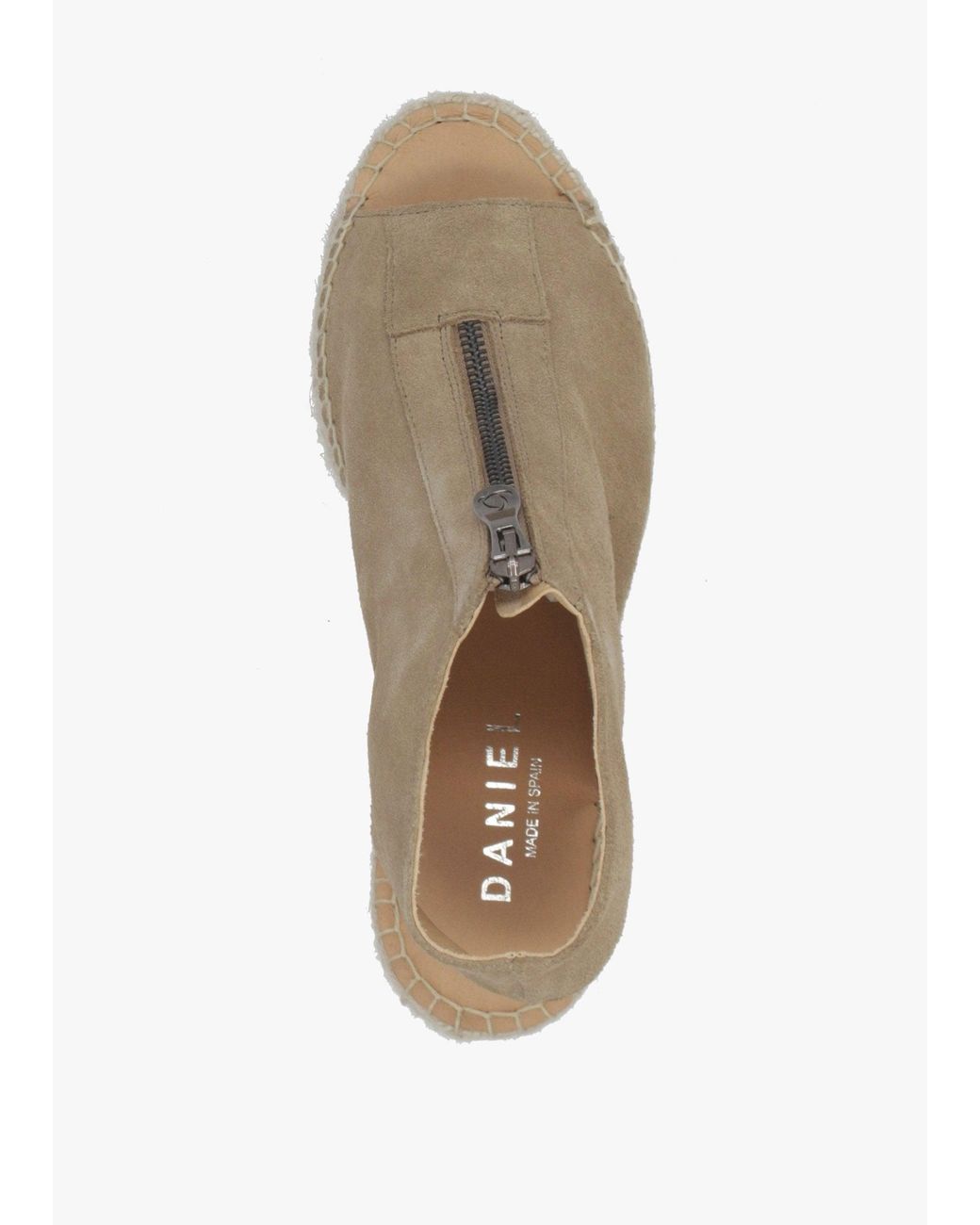 Daniel Natural Jippie Wedge Espadrilles