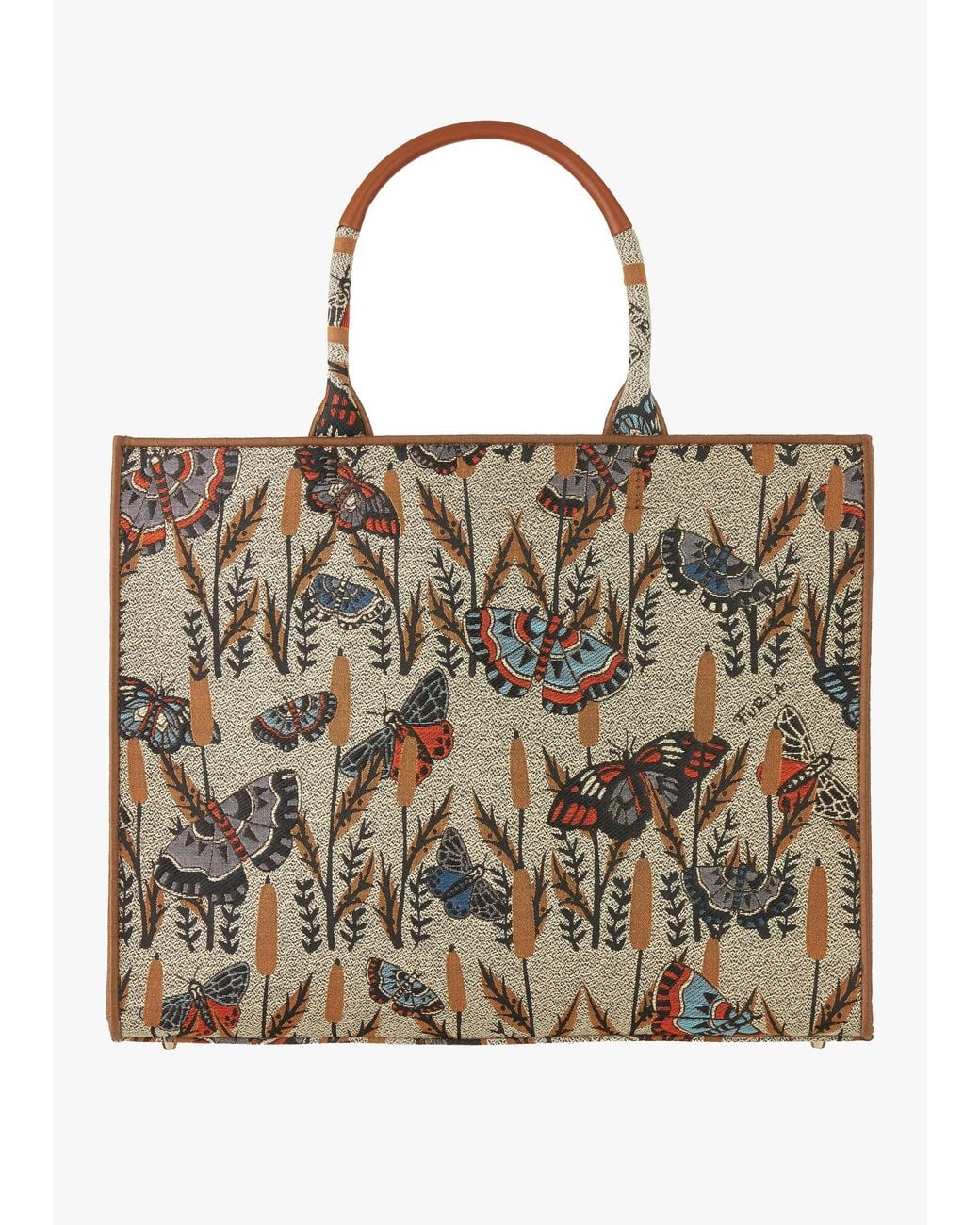 Furla Brown Opportunity Tote Bag