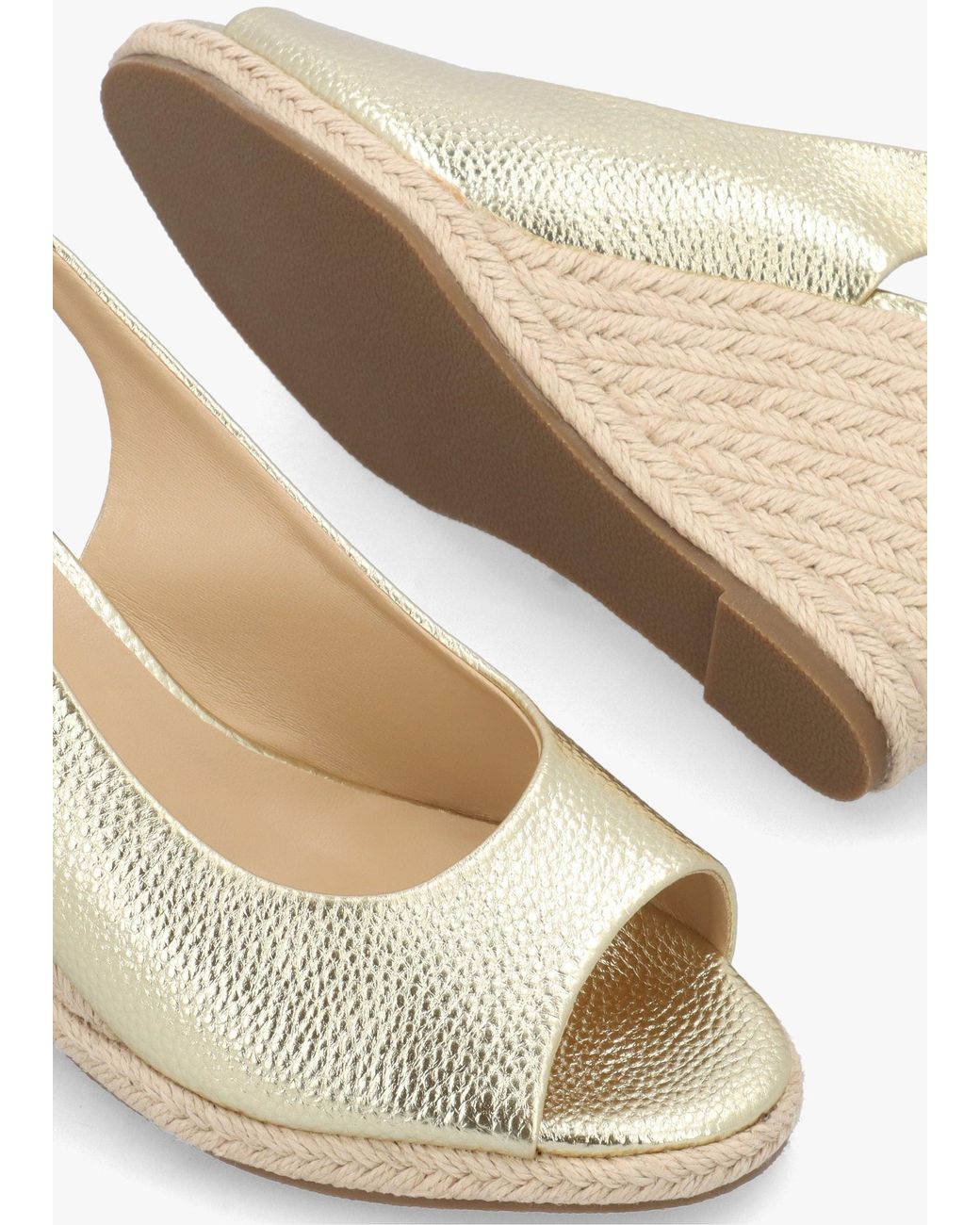 Daniel Natural Ruby Wedge Espadrilles