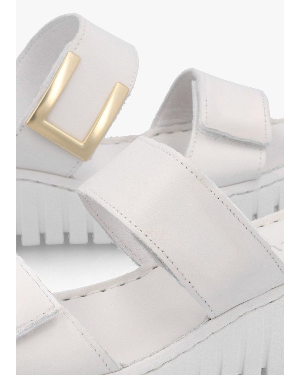 Daniel White Lorli Two Strap Low Wedge Sandals
