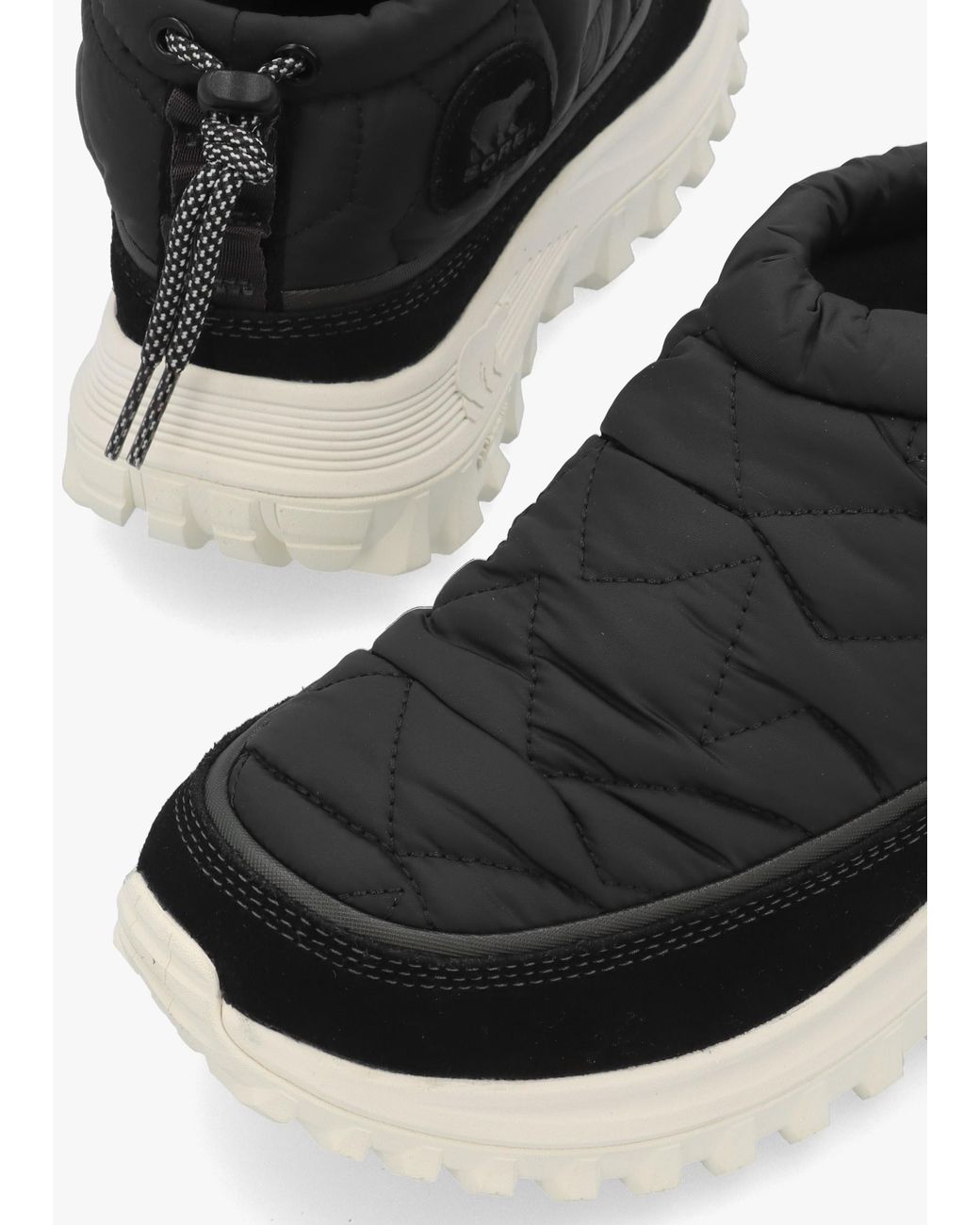 Sorel Black Callsign Daybrake Mid Boots