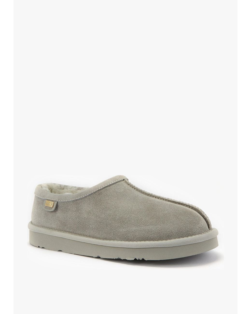 Australia Luxe Gray Outback Slippers