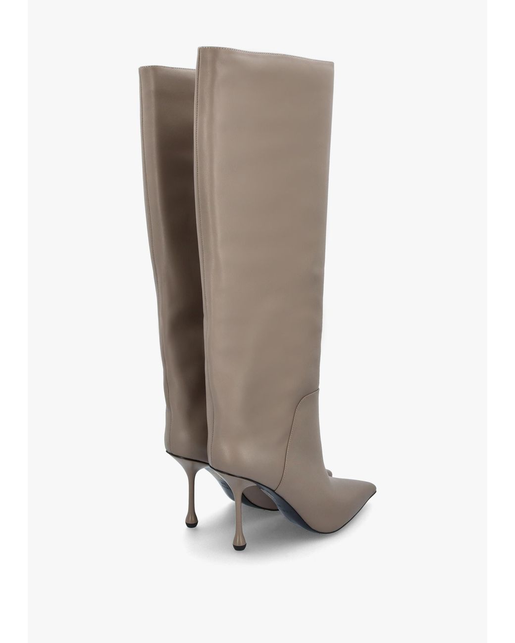 Daniel White Elodie Sculpted Heel Knee Boots