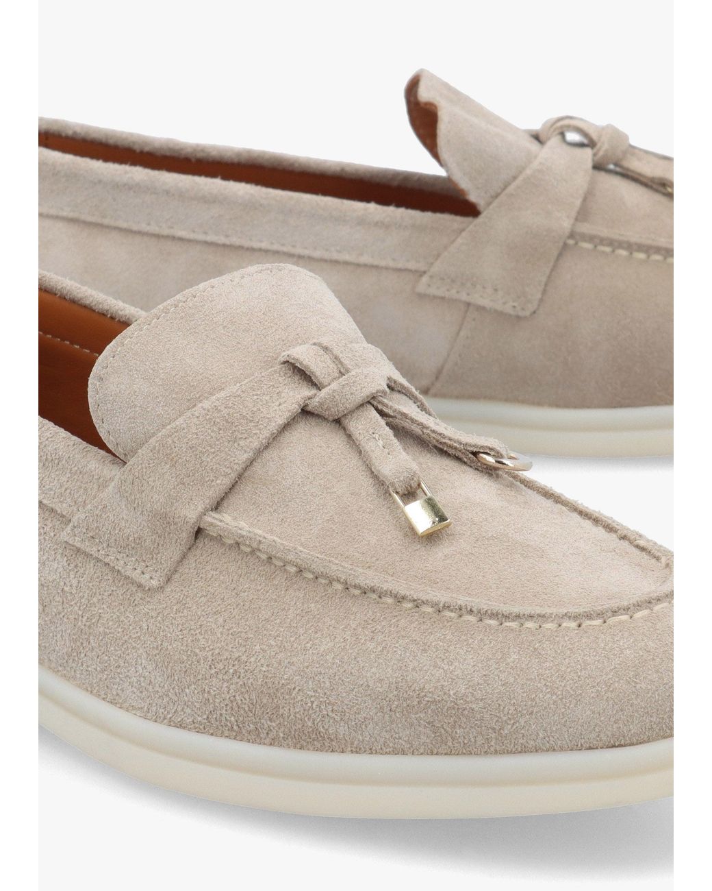 Daniel White Siani Suede Loafers