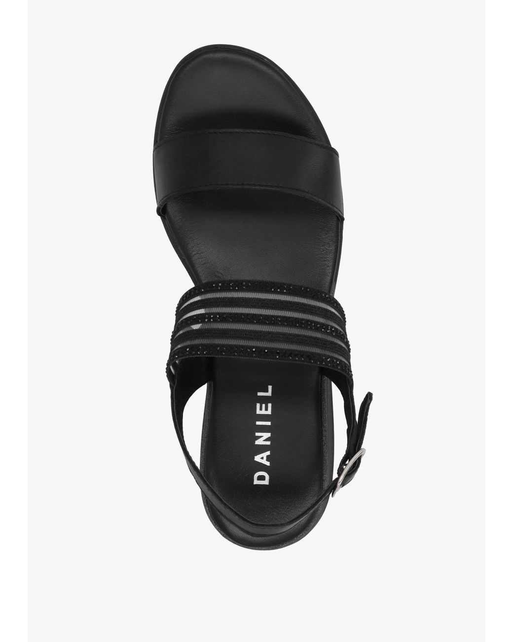 Daniel Black Lozette Low Wedge Sandals
