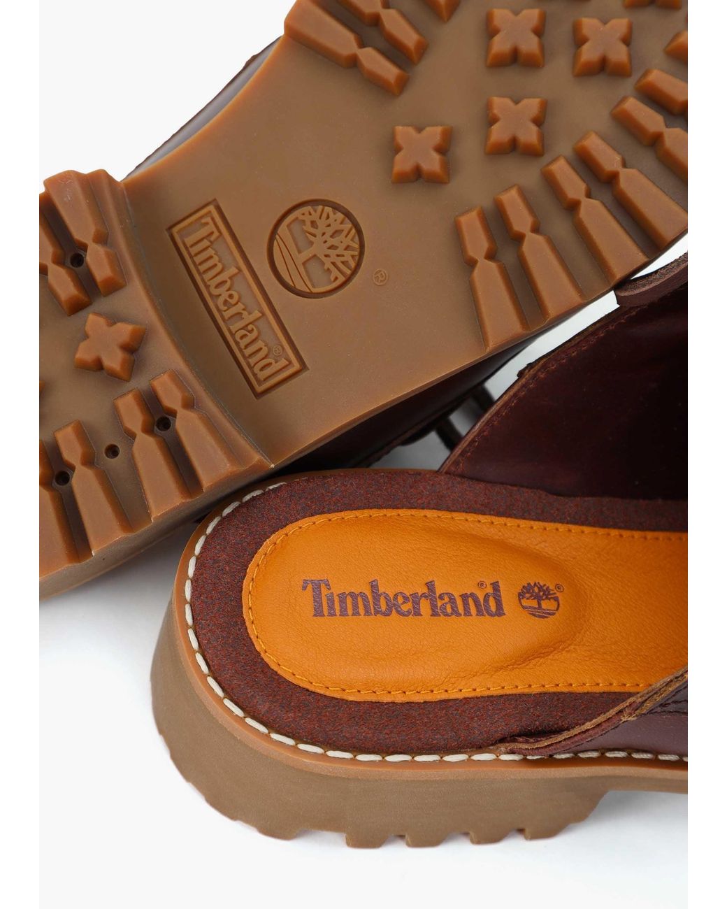 Timberland Brown Noreen Backless Mules