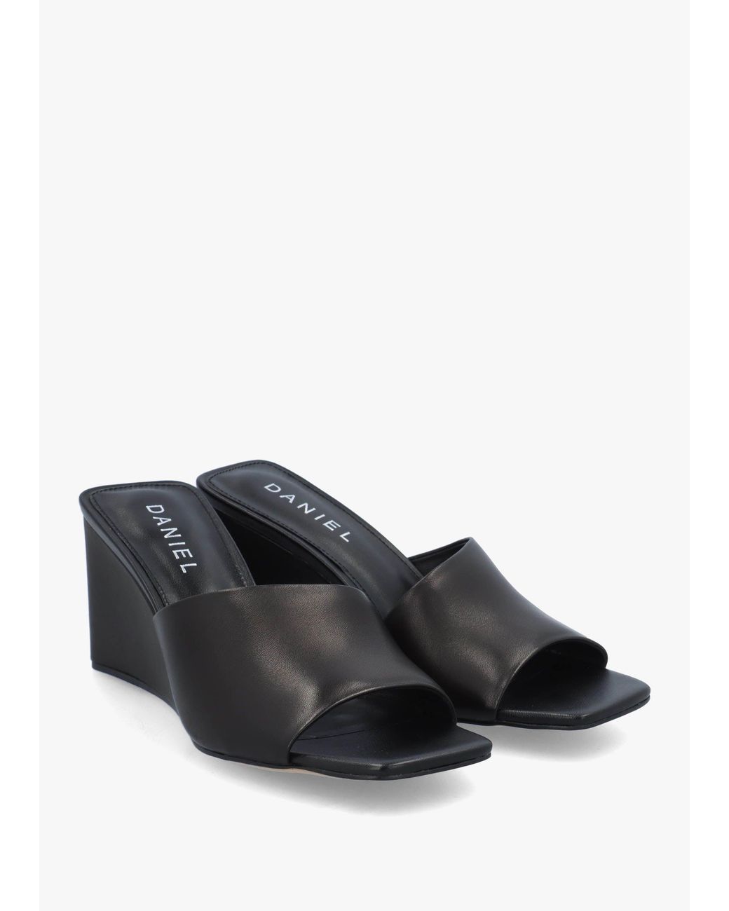 Daniel Black Sayne Wedge Mules