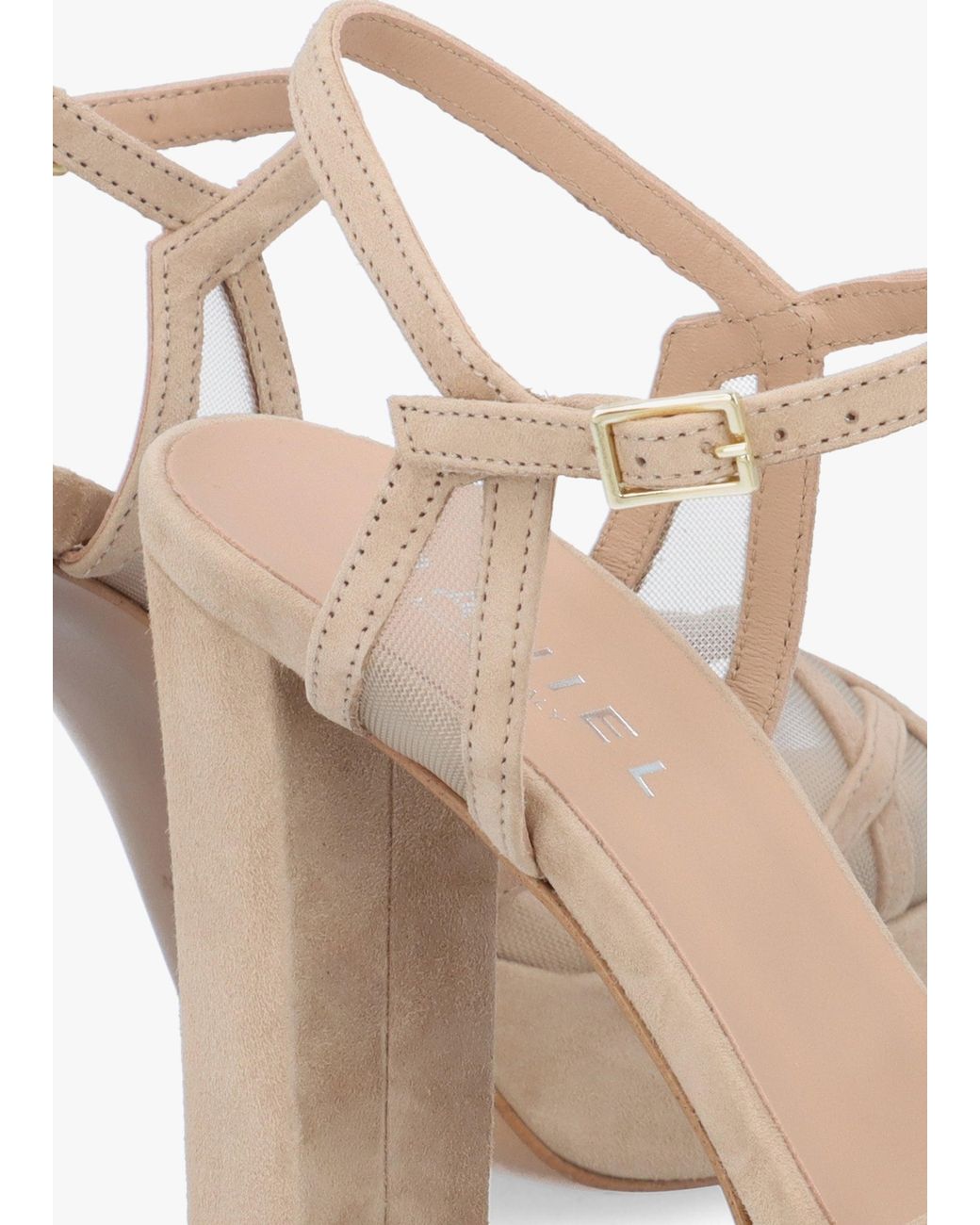 Daniel White Avermesh Platform Heeled Sandals
