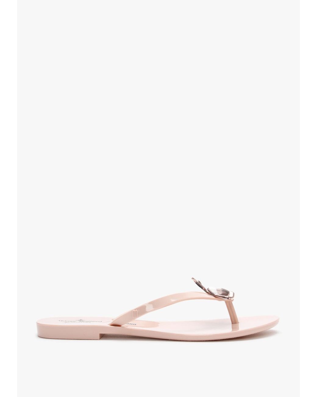 Vivienne Westwood Melissa サンダル ピンク Vivienne Westwood Anglomania + Melissa Lady Dragon XI - Bow