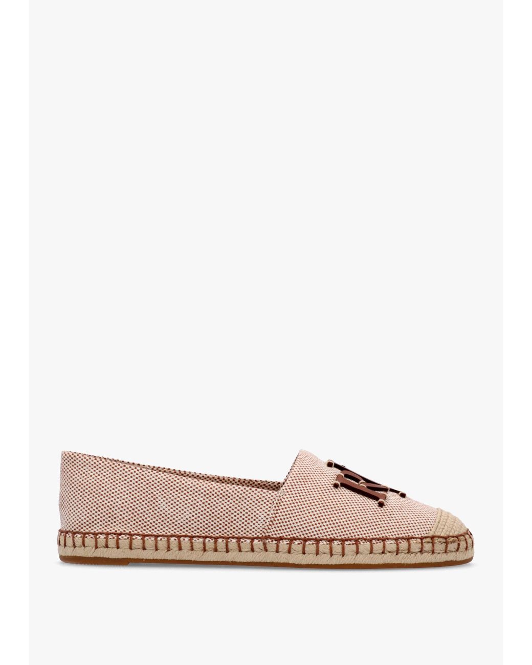cameryn tumbled leather espadrille