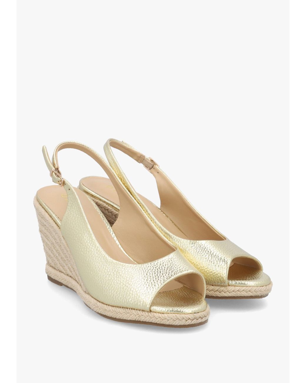 Daniel Natural Ruby Wedge Espadrilles