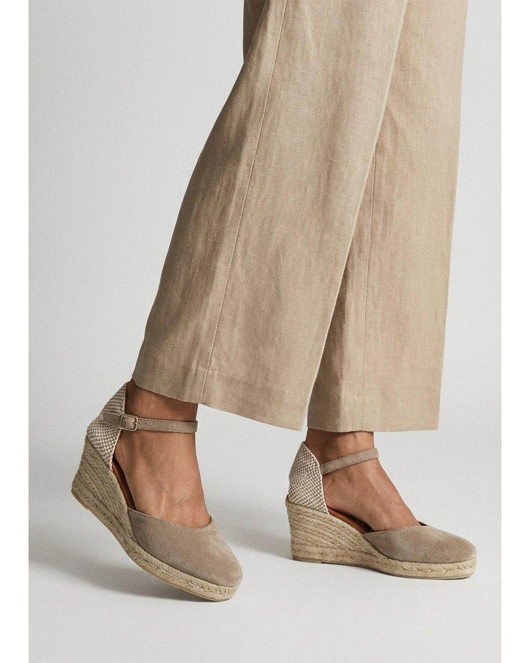 Daniel White Jassy Mid Wedge Espadrilles