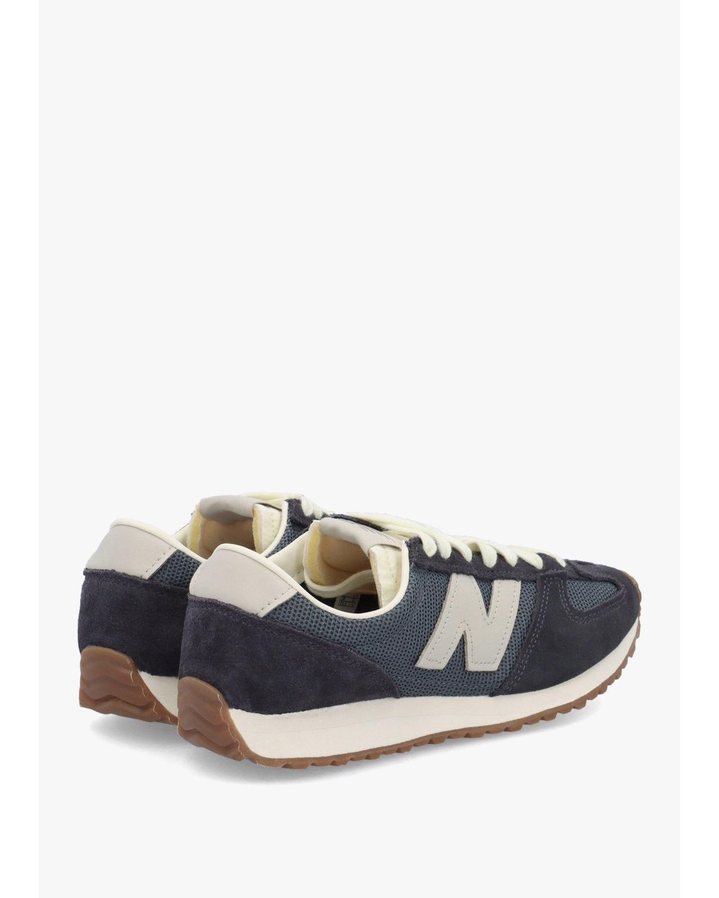 New Balance White 471 Phantom Graphite Trainers