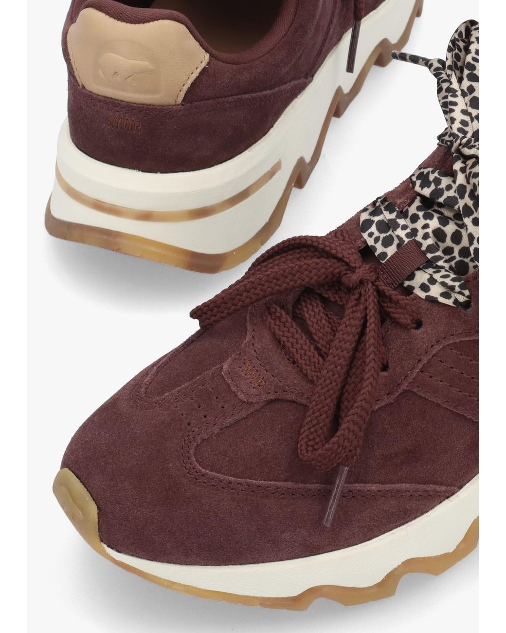 Sorel Brown Kinetic Ember Luxury Trainers