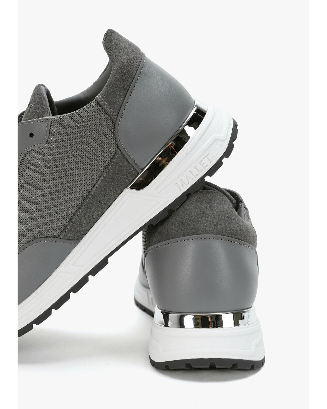 Mallet White Popham Lite Trainers