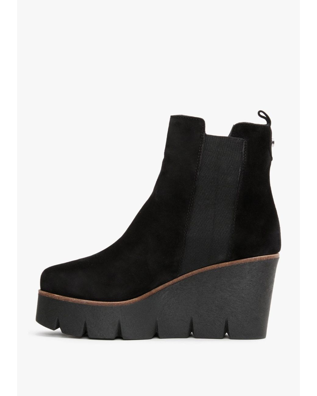 Alpe wedge best sale boots