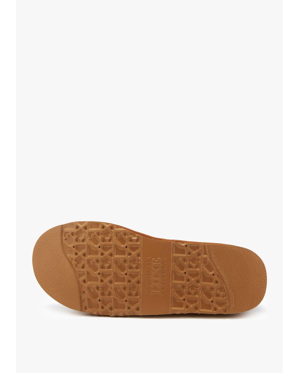 Australia Luxe Brown Outback Leopard Slippers