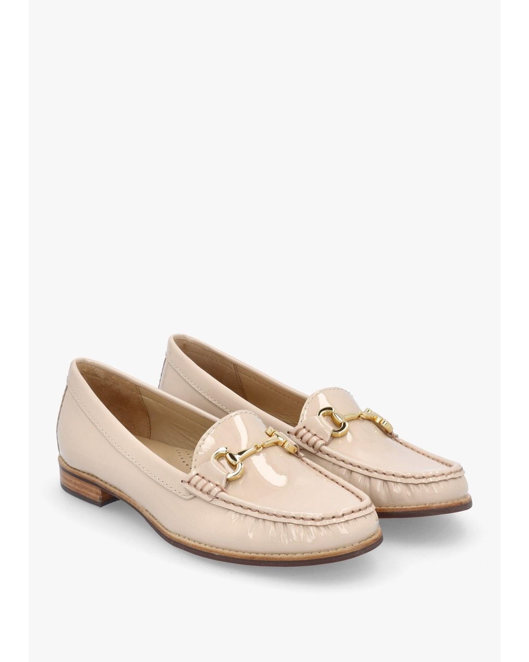 Daniel Natural Galtro Leather Snaffle Loafers