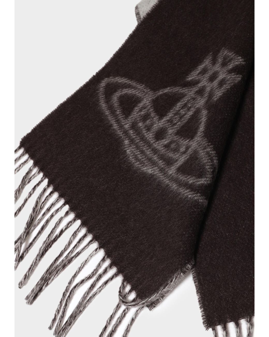 【Vivienne Westwood】 (W) Double Logo Scarf Black W) Vivienne Westwood Double Logo Scarf Black | eBay