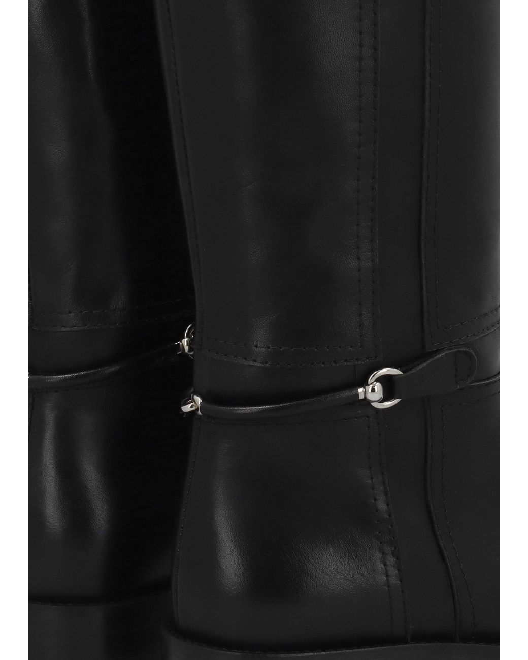 Daniel Black Neve Ankle Strap Riding Boots