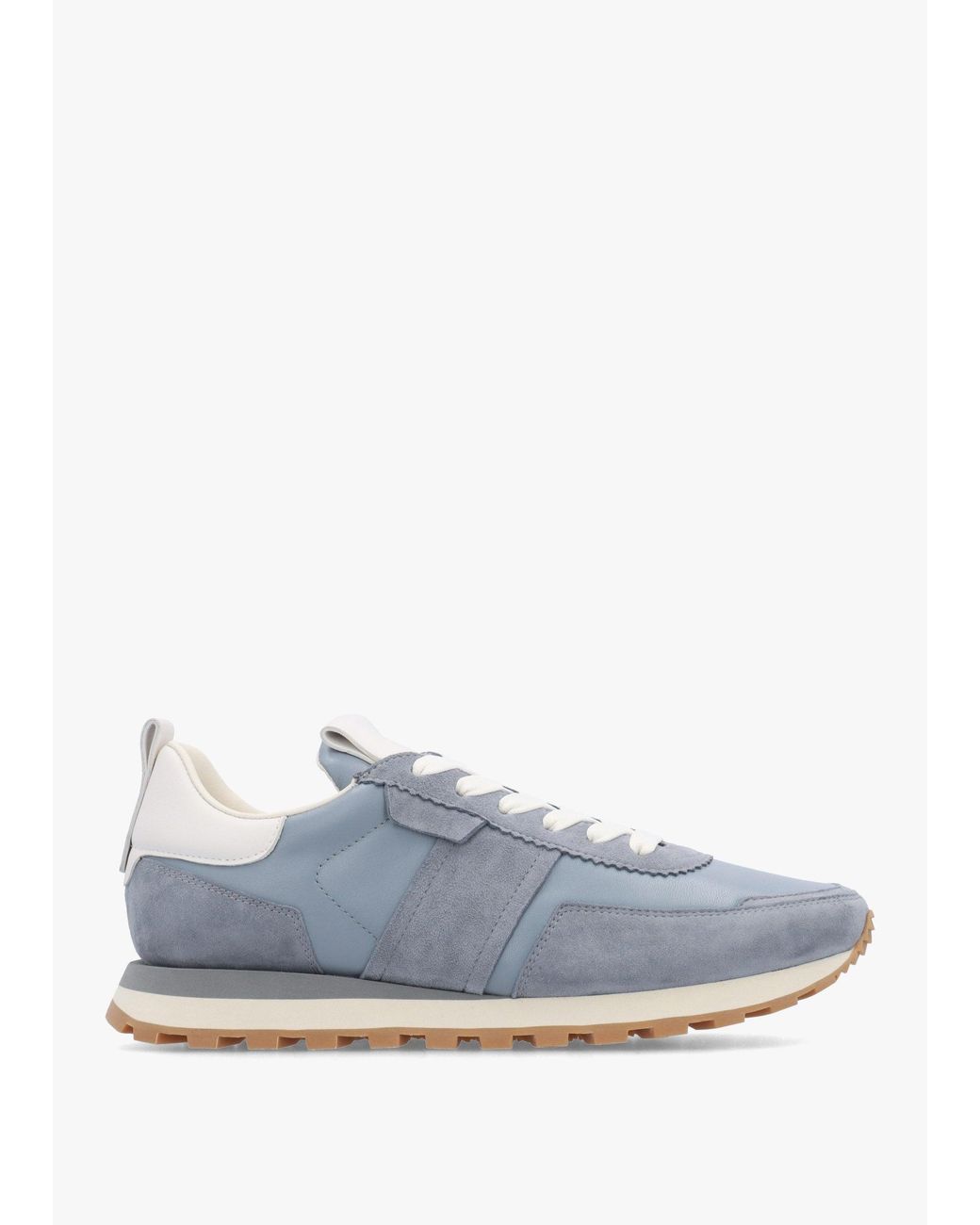 Daniel Blue Aimie Leather Runner Trainers